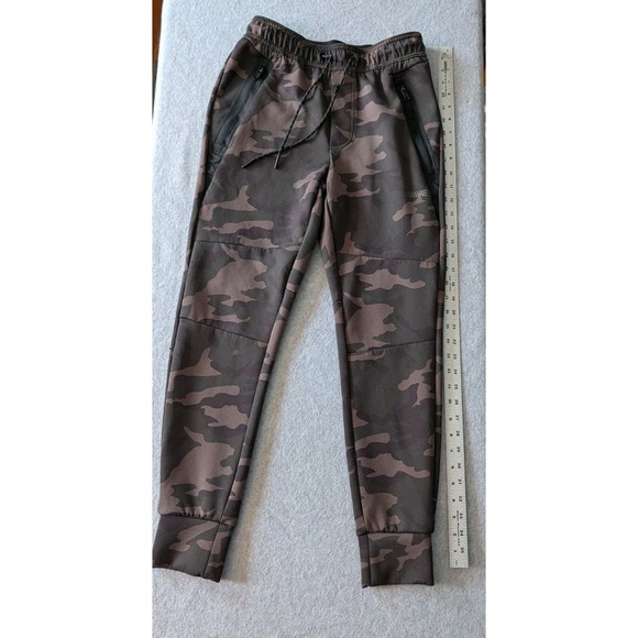 American Eagle AEO Men's Camo Stretch Joggers – Camouflage Athletic Fit Pants XS - Picture 6 of 16